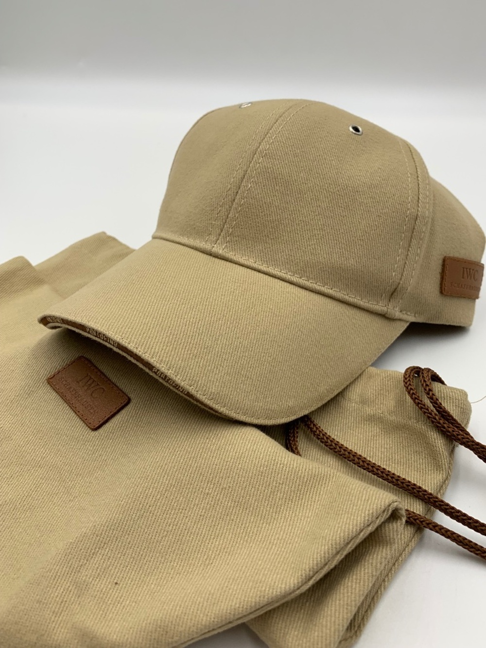 IWC Portofino Cap & Toggle Bag